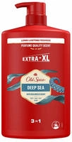Old Spice Shampoo & Body Wash Deep Sea Haarshampoo