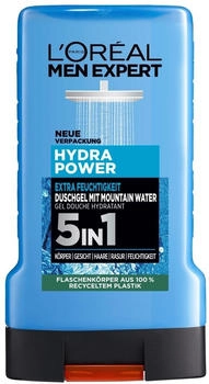 L'Oréal Men Expert Hydra Power Mountain Water Duschgel 5in1 (3600524070328)