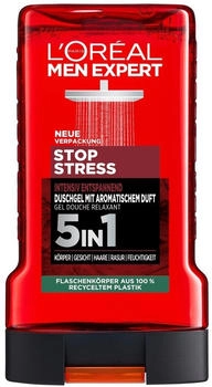 L'Or&eacute;al Men Expert 5in1 Stop Stress Duschgel mit aromatischem Duft (5548135007)
