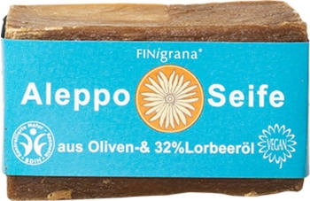 Finigrana Alepposeife mit 32% Lorbeeröl 165g (AS32161)