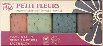 Savon du Midi Bio-Blüten Gästeseifen Petit Fleurs 4x20g (110825)