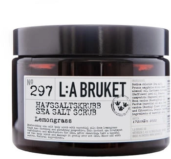 L:A Bruket Sea Salt Scrub Lemongrass Körperpeeling (11518)