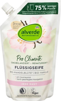 Alverde Flüssigseife Mandelblüte & Vanille, Nachfüllpack (500 ml)
