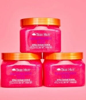 Tree Hut Raspberry Fizz Shea Sugar Scrub 510 g