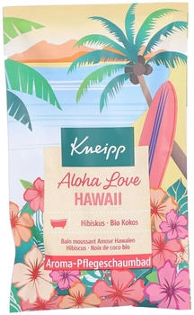 Kneipp Aroma-Pflegeschaumbad Aloha Love Hawai 50 ml