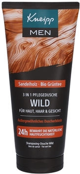 Kneipp Men 3 in 1 Wild für Haut, Haar & Gesicht Duschgel 200 ml