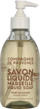 La Compagnie de Provence Savon Liquid Marseille Cedar Forest Flüssigseife 300 ml
