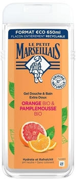Le Petit Marseillais Dusch- und Badegel Orange und Grapefruit 650ml (6582946)