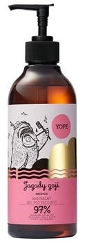 YOPE Duschgel Goji-Beeren und Kirsche (5900168907263)