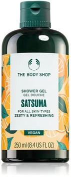 The Body Shop Satsuma Shower Gel gel doccia 250 ml