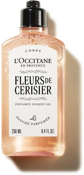 L'Occitane L’Occitane Fleurs de Cerisier gel doccia con profumazione fiore di ciliegio 250 ml