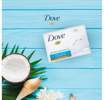 Dove Saponette Gentle Exfoliating Beauty Cream Pietra Sapone