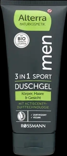Alterra Men 3in1 Sport Duschgel