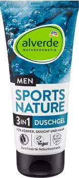 Alverde Men Duschgel 3in1 Sports nature (200ml)