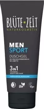 Bl&uuml;tezeit Men Sport Duschgel 3in1