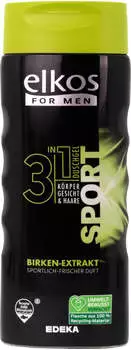 Elkos for Men 3in1 Duschgel Sport