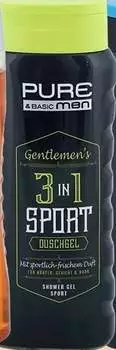Pure & Basic Men Gentlemen&rsquo;s 3in1 Sport Duschgel