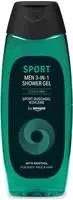 by Amazon Sport 3in1 Duschgel, f&uuml;r Herren, 2 x 500 ml (Packung mit 2)