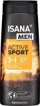 Isana Men Duschgel Active Sport 3in1