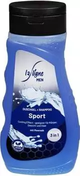 La Ligne Men Duschgel + Shampoo Sport 3in1