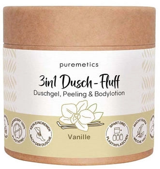 puremetics puremetics Dusch-Fluff Vanille 250 g