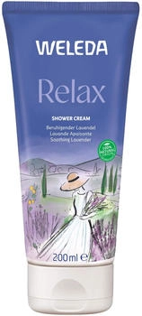 Weleda Relax Shower Cream Lavendel 200 ml