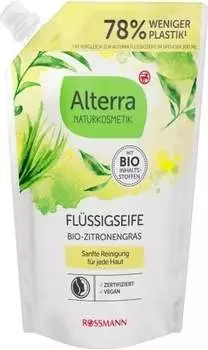 Alterra Flüssigseife Bio-Zitronengras Nachfüllpack (500 ml)