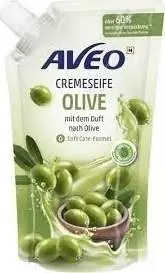 Aveo Cremeseife Olive Nachf&uuml;llpack (500 ml)