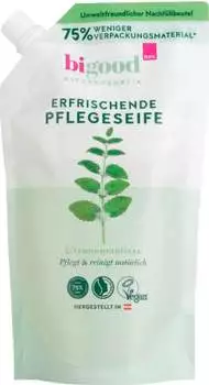 Bi Good Erfrischende Pflegeseife Zitronen- melisse Nachf&uuml;llpack (500 ml)