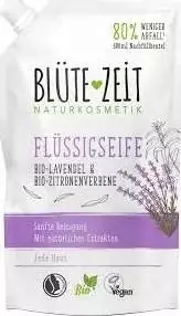 Blütezeit Flüssigseife Bio-Lavendel & Bio- Zitronenverbene Nachfüllpack (500 ml)