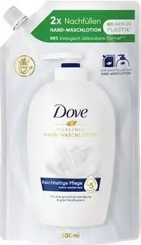 Dove Pflegende Hand-Waschlotion Reichhaltige Pflege Nachf&uuml;llpack (500 ml)