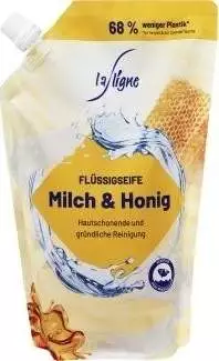 La Ligne Flüssigseife Milch & Honig Nachfüllpack (500 ml)