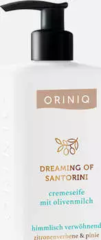 Oriniq Cremeseife Dreaming of Santorini mit Olivenmilch Nachf&uuml;llpack (500 ml)