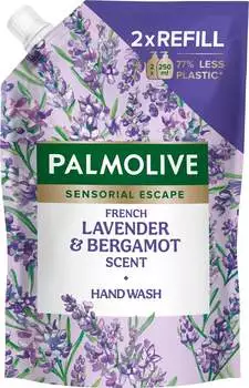 Palmolive Lavendel- & Bergamotten- Duft Flüssigseife Nachfüllpack (500 ml)