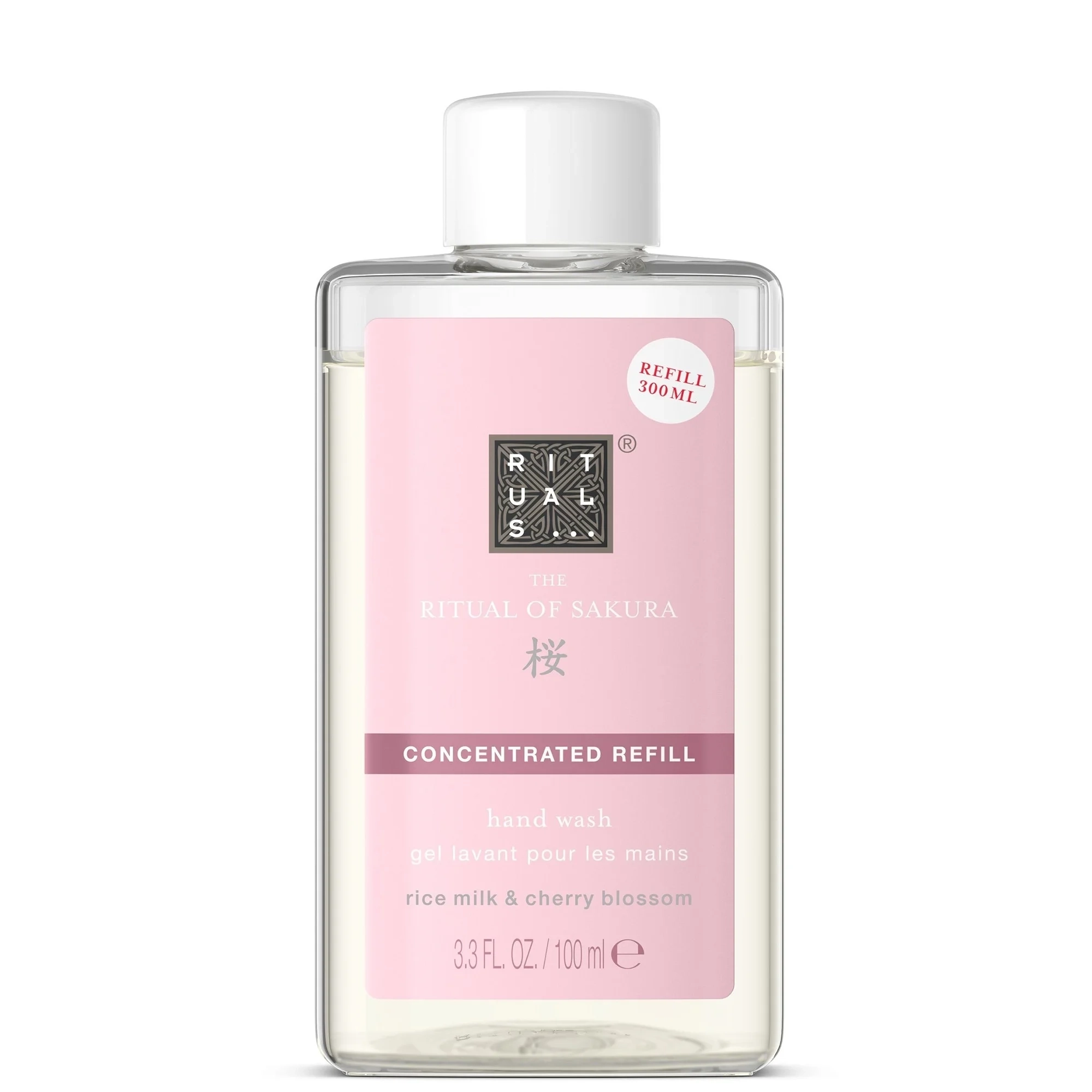 Rituals The Ritual of Sakura Concentrat rice milk & cherry blossom Nachf&uuml;llpack (500 ml)