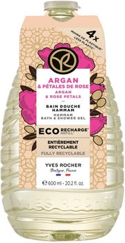 Yves Rocher Arganöl & Rosenblüten Duschbad Hammam 600 ml