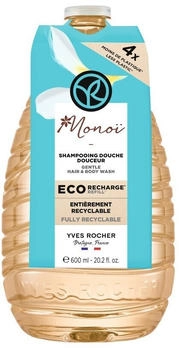 Yves Rocher Monoï Hair & Body Wash 600 ml