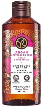Yves Rocher Argan&ouml;l & Rosenbl&uuml;ten Duschbad Duschgel 400 ml