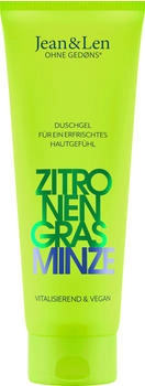 Jean & Len Duschgel Zitronengras Minze (250 ml)