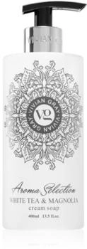 Vivian Gray Aroma Selection White Tea & Magnolia Cream Liquid Soap (400 ml)