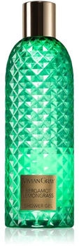 Vivian Gray Gemstone Bergamot & Lemongrass Refreshing Shower Gel (300 ml)
