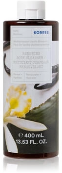 Korres Mediterranean Vanilla Blossom Energizing Shower Gel (400 ml)