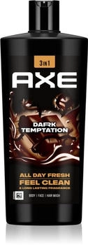 Axe Dark Temptation Dark Chocolate Shower Gel for Men (700 ml)