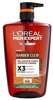 L'Oréal Men Expert Barber Club Duschgel XXXL (1000 ml)
