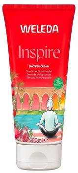 Weleda Inspire Shower Cream Granatapfel 200 ml