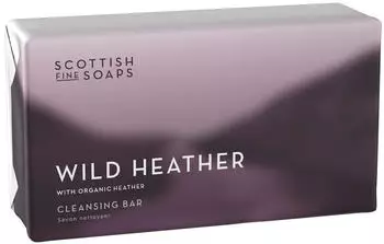 Scottish Fine Soaps Wild Heather Cleansing Bar (220 g)