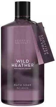 Scottish Fine Soaps Wild Heather Bath Soak (500 ml)