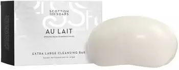Scottish Fine Soaps Au Lait Extra Large Cleansing Bar (300 g)