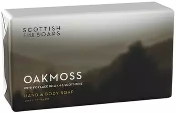 Scottish Fine Soaps Oakmoss Hand & Body Soap (220 g)