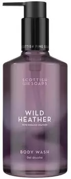Scottish Fine Soaps Wild Heather Body Wash (300 ml)
